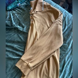 Goodfellow Men’s Long sleeve Polo